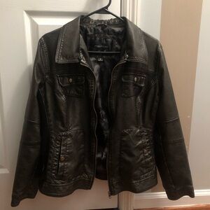 Leather Jacket from Maurice’s